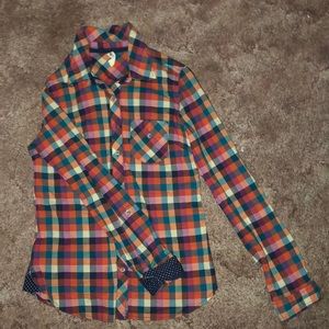 colorful flannel